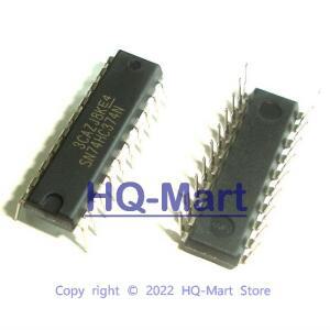 5PCS SN74HC374N DIP-20 3상태 출력이  옥탈 엣지 트리거형 D형 플립플롭 20-PDIP 칩 IC