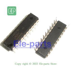 5PCS 74HC273N DIP-20 리셋 기능이  옥탈 D형 플립플롭; 포지티브 에지 트리거 칩 IC