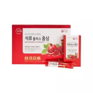 홍삼스틱 석류플러스홍삼 x 30포 10g