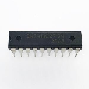10 개세트  원본 SN74HC273N DIP-20 OCTAL D-TYPE 슬리퍼 지우기