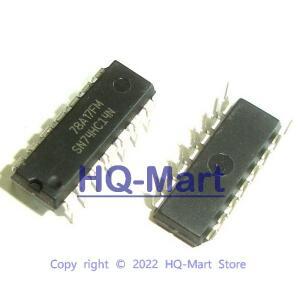 10  50피스 SN74HC14N DIP-14 육각 슈미트 트리거 인버터 칩 IC