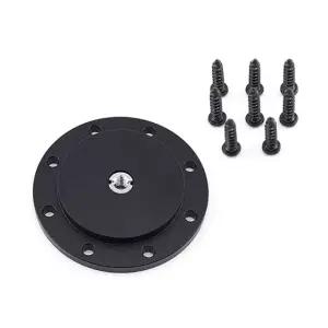 벽면 문 고정 1/4 3/8 나사 홀 플랜지 마운트 매직암 카메라 홈캠 (WB36C3F)
