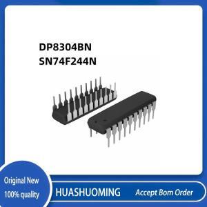10 개세트  DP8304BN SN74F244N DIP-20