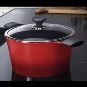 인덕션곰솥냄비 라체나 인덕션 냄비 곰솥 찌개 요리 IH 28cm