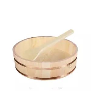초밥통 식 우드 스시 숙성상자 60x15CM 도시락 한기리 밥통 나무