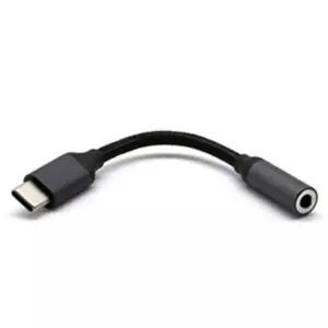 고품질 USB 3.1 C타입 to 스테레오 AUX 젠더 메쉬 고급형 (W85004B)