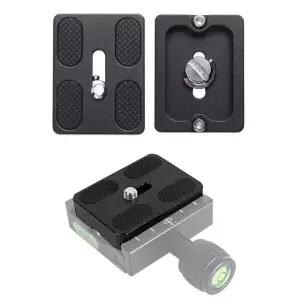 고품질 촬영 카메라 퀵 릴리즈 50mm 플레이트 마운트 삼각대 스탠드 (W896F81)