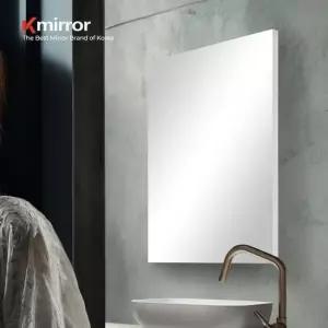 욕실거울 사각누드 화장실거울 500x800 Kmirror-PL580 욕실거울