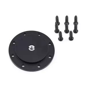 벽면 문 고정 1/4 3/8 나사 홀 플랜지 마운트 매직암 카메라 홈캠 (WB36C3F)