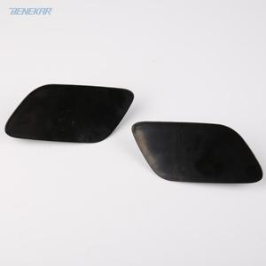 Benekar 전면 왼쪽 오른쪽 헤드 라이트 와셔 스프레이 노즐 커버 볼보 호환 S60 V60 2014-