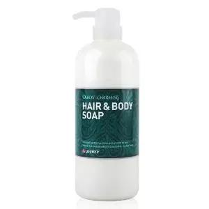 헤어와 바디 클렌징을 한번에 겸용 클렌징 730ml 클렌징 730ml (WA923EB)
