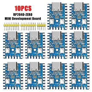 라즈베리 파이 마이크로컨트롤러용 1-10PCS RP2040-Zero RP2040 PICO 개발 보드 듀얼 코어 Cortex M0 프로