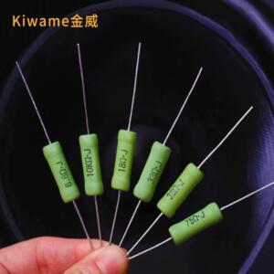 저항 오디오용  JAPAN Kiwame 5W 정밀 탄소