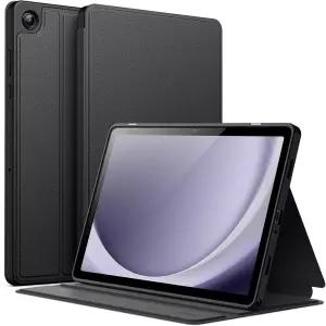 삼성 갤럭시 탭 A11+/A11 플러스용 JETech 케이스 슬림 폴리오 스탠드 보호 태블릿 커버 다각도 시청 자동