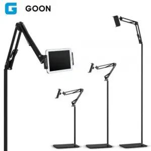 GOON 스마트폰 아이패드 거치대 (침대 탁상용 2in1) ( WFDD4E1