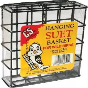 C S Wild Bird Suet Basket 1.5 D x 4.5 W 5 H