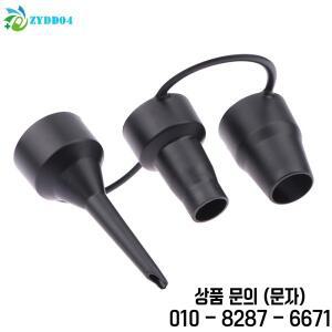 1Pcs 3 크기 에어 펌프 노즐 침대 풍선 액세서리 인플레이터 매트리스 어댑터 교체 전기식