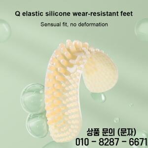 뒤꿈치 스티커 발 보호대 미끄럼 방지 쿠션 삽입 실리콘 등 관리 여성 남성용
