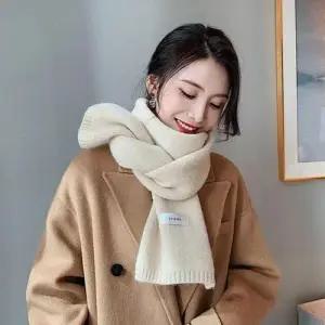 심플 니트 목도리 WFOEV1V