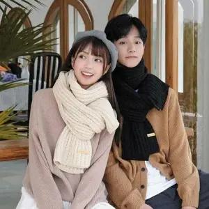 데일리 볼륨 니트 목도리 WFOEV2N