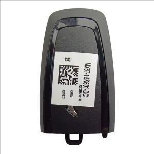 포드 머스탱 스마트 원격 키 4 버튼 434MHz 칩 A3C0685290100 용 기존 MX6T-15K601-DC