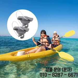 2Pcs/kit 회색 서핑 보드 카약 밸브 커버 나선형 공기 플러그 POM 풍선 펌프 어댑터 에어 매트리스