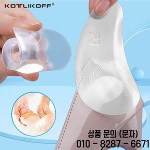 2/4 PCS 젤 두꺼운 아치 패드 자체 접착 성인 평발 지원 충격 흡수 편안한 내마모성 미끄럼