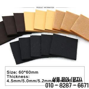 하이힐 수리 신발에 대 한 1 쌍 DIY 고무 단독 타이어 곡물 웨이브 패턴 작업자 Outsole 스틱 뒤꿈치