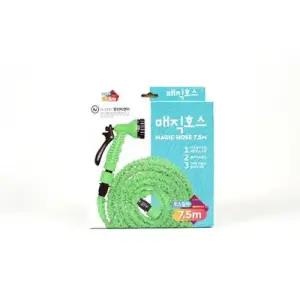 TBZ 7기능 스프레이건 7.5m 이중 매직호스 가드닝 물호스 WFNKAZB