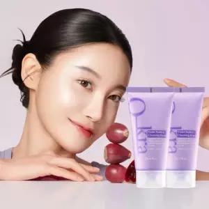 디오크라 바이올렛 퍼펙트 클렌징폼 100ml 2개 / 약산성 딥클렌징  pH밸런싱 저자극 클렌저