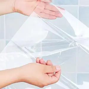 투명 주방 오염방지 시트지 기름때 방지시트지 WFOF6O2