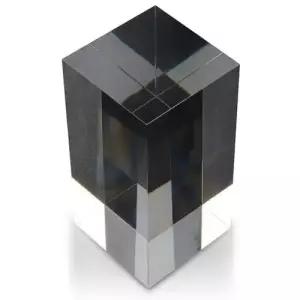 투명 아크릴 진열대 사각 큐브 스틱 50x50x100 전시 WFOF6HC