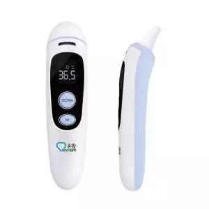 온맘 이마 귀 겸용 듀얼 적외선 체온계 GNC-450