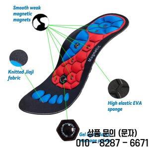 자기 치료 스포츠 깔창 지압 마사지 신발 매트 내마모성 미끄럼 편안한 패드 야외 캠핑