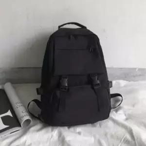 튼튼한 데일리 대학생 캐주얼 식스 버클 백팩 가방 백팩