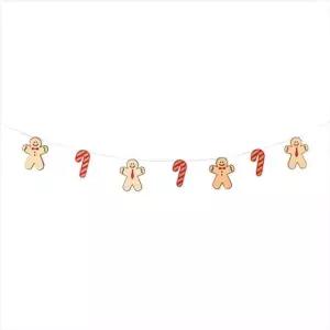 코젠더스 쿠키 사탕 가랜드 생일 파티 크리스마스 홈파티 꾸미기 인테리어 (W9317BA)