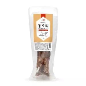 강아지간식 통오리 1P 수제간식 대형견 중형견 애견 대형견간식 중형견간식 (WA5F33E)