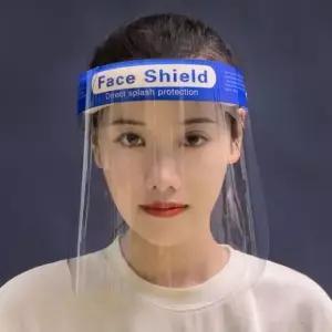 투명 페이스쉴드 밴드형 마스크 얼굴보호대 페이스쉴드밴드형 투명안면마스크 (WA6AD1D)
