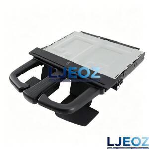 1PC 블랙 뒷좌석 팔걸이 컵홀더 리어 팔걸이 컵홀더 8P0885995B 제타 골프 MK5 MK4 파사트 B6 A3 A4 S4 A6