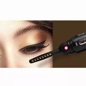 USB 고데기 속눈썹 고데기 에스컬골드 탄소칩 발열 (W9AE226)
