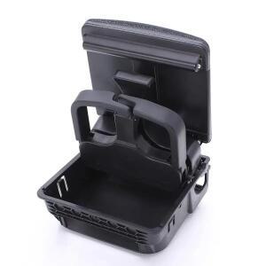 거치대 자동차 중앙 콘솔 팔걸이 후방 컵 부품, 접이식 병 컵, VW 제타 골프 6 MK6 2005-2011 용 음료 거치