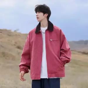 남사친 팬츠 면 캐주얼 가을 빈티지 오피스룩 클래식 워싱 아웃도어 데일리 DUCHI3