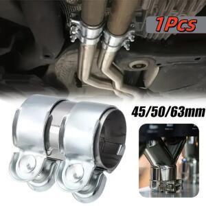 455063mm 배기 파이프 튜브 조이너 커넥터 슬리브 클램프 95mm 스테인레스 스틸 자동차 액세서리 724708609