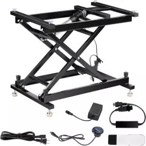 TOPTGO 30인치 전기 리모컨 다이닝 커피 테이블 트 110V-240V 작업 플랫폼 컴퓨터 책상 전자 가위 330LBS
