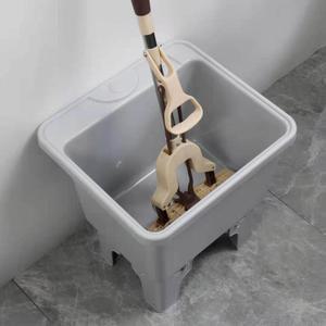 낮은 40cm 개수대 대걸레 PP대걸레 원터치
