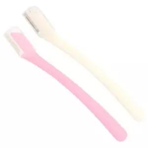 눈썹정리기 에이브 일자형 눈썹칼 2p