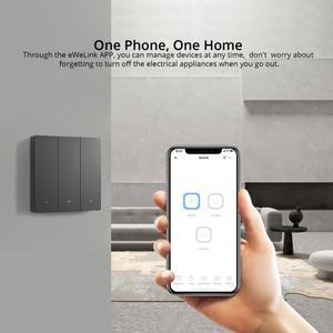 Sonoff M5 스마트 WiFi 벽 스위치 Alexa 및 구글 어시스턴트를 통한 음성 제어 eWeLink 앱을 원격 타이머 2