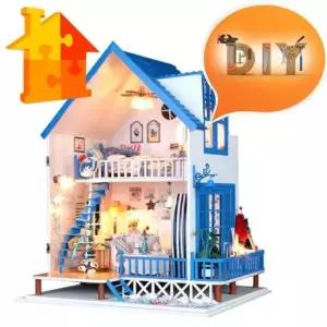 디오라마 DIY 돌하우스 미니어처 러브산토리니 미니어쳐