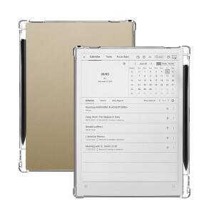 iFLYTEK AINOTE 2 E-Ink 태블릿 10.65인치 케이스 커버, 프리미엄 TPU 소재의 KONXISA 케이스, 긁힘 방지, 충격 경량, 풀 프로텍션 슬리브 투명