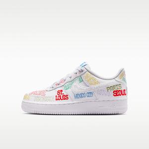 Nike 나이키 에어 포스 1 LV8 3 주니어 신발 IO9739-100